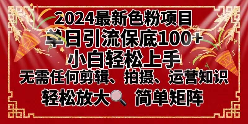 2024最新换脸项目，小白轻松上手，单号单月变现3W＋，可批量矩阵操作放大-炫知网