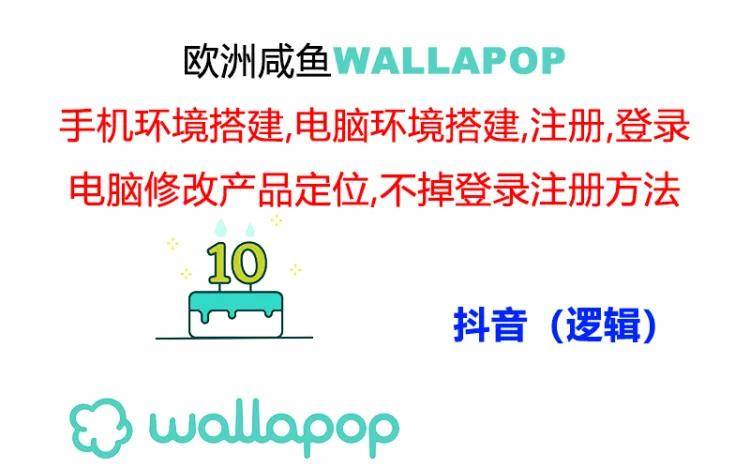 wallapop整套详细闭环流程：最稳定封号率低的一个操作账号的办法-炫知网