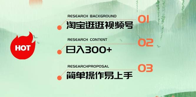 最新淘宝逛逛视频号，日入300+，一人可三号，简单操作易上手-炫知网