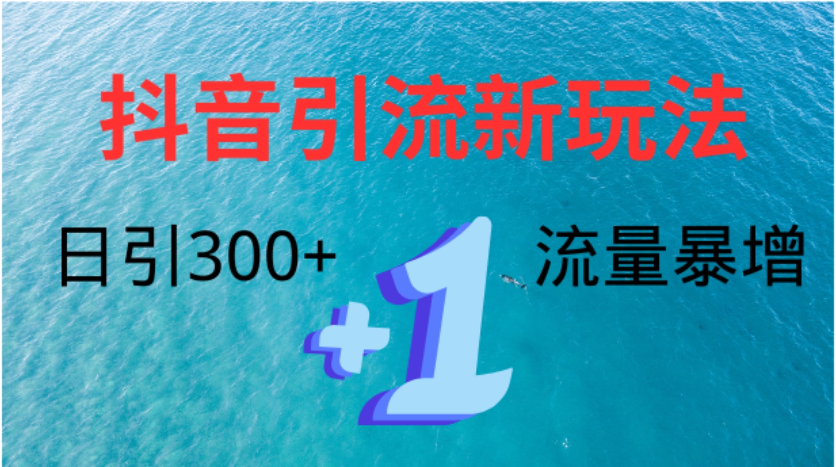 创业粉高效引流，抖音工具号玩法4.0，日引300+-炫知网