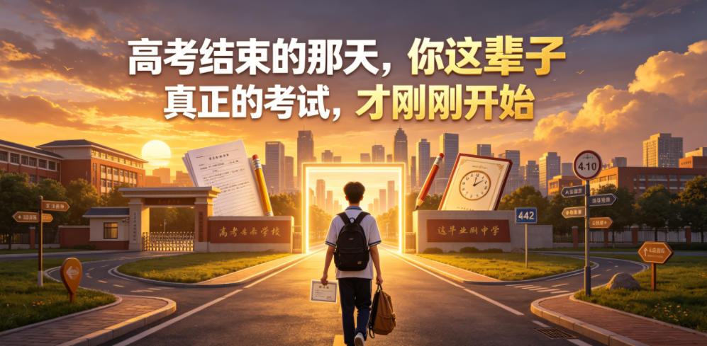 付费文章：高考结束的那天，你这辈子真正的考试，才刚刚开始-休闲学社