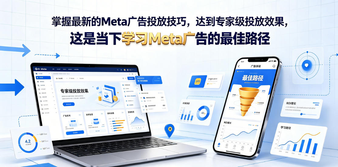 掌握最新的Meta广告投放技巧,达到专家级投放效果,这是当下学习Meta广告的最佳路径【原创双语字幕】-休闲学社