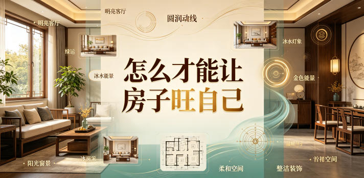 付费文章:怎么才能让房子旺自己?-休闲学社