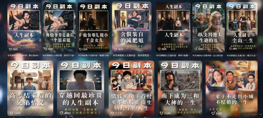 人生观察员短视频实战教学，沉浸式剧情创作，零基础打造爆款视频，接商单广告，独家精选分成收益 - 图片2