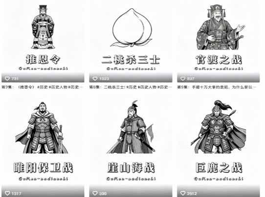 抖音历史博弈思维赛道变现：读懂人性权谋看透规则底层逻辑，提升格局破局人生，伙伴计划+精选独家收益 - 图片2