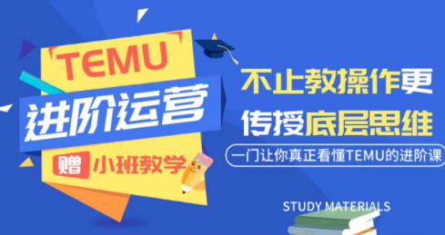 阿卡林·TEMU运营课程(基础+进阶)-休闲学社