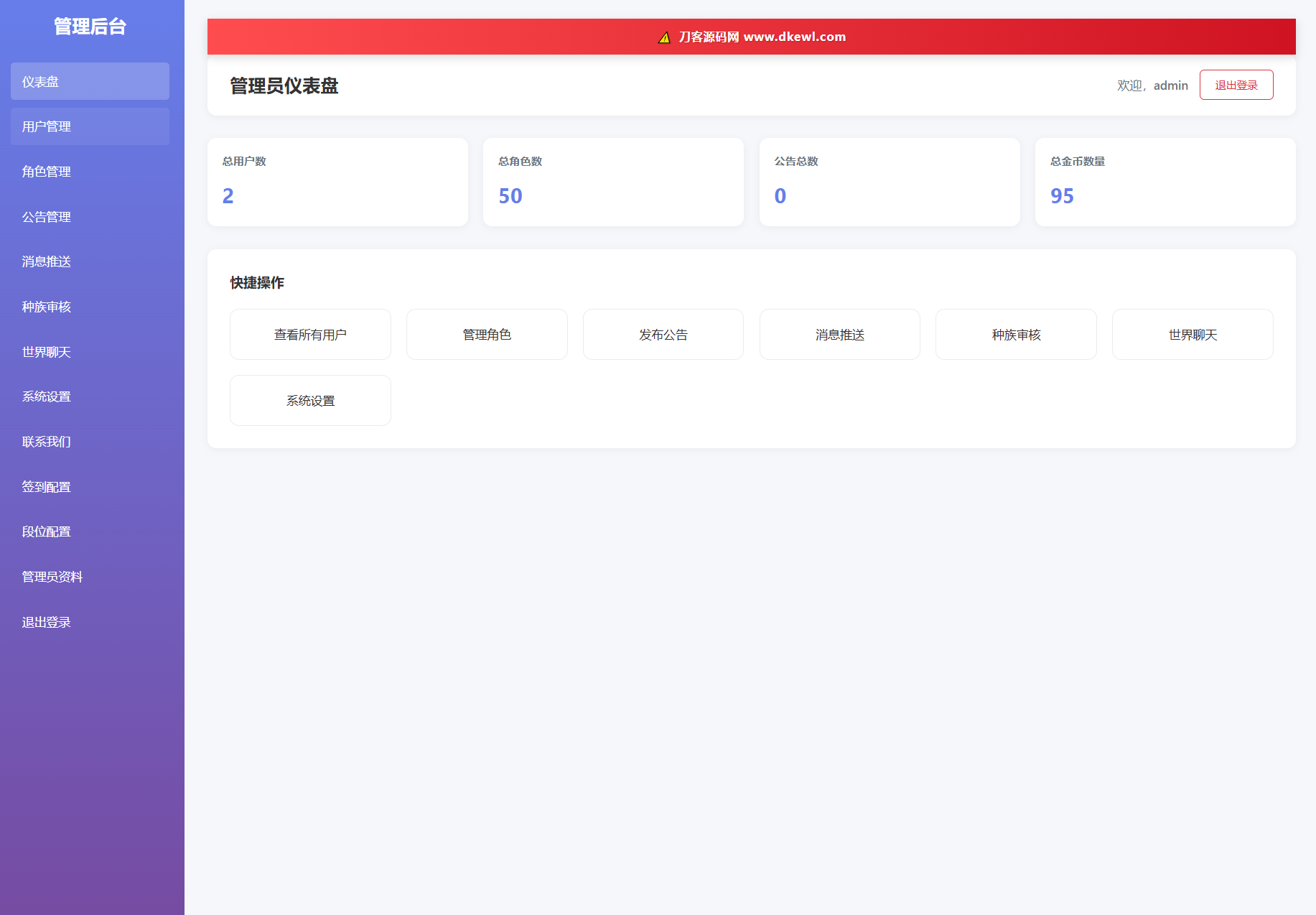 文字游戏:进化之路2.0二开完美版本源码 带后台 - 图片3