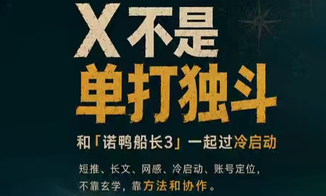 诺鸭船长3·X(Twitter)通关秘籍【飞书】-休闲学社