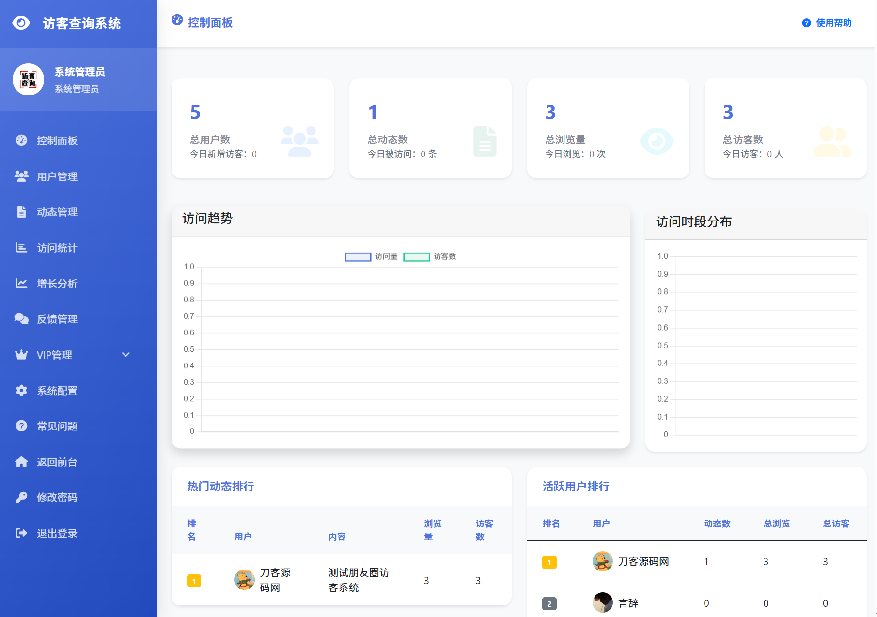 最新UI微信朋友圈访客记录系统修复版源码 - 图片3