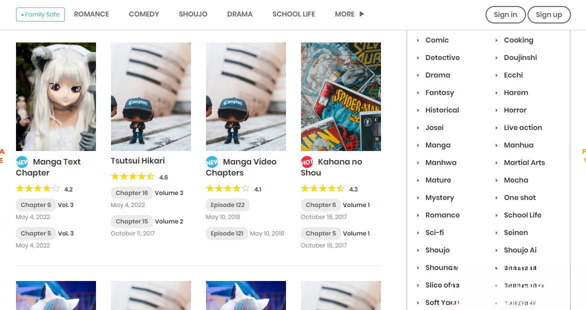 WordPress–漫画图片类主题破解版Madara v2.2.7.1-休闲学社