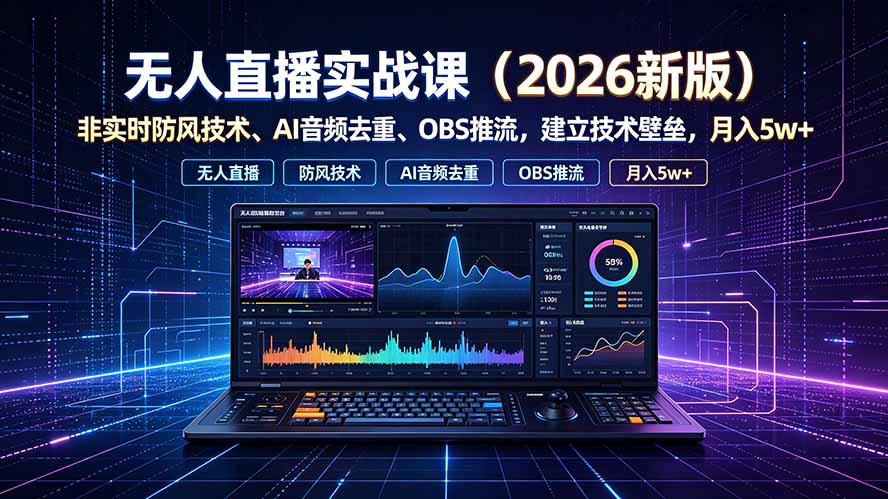 无人直播实战课(更新7月 - 图片2