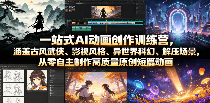 AI智能体,AI视频制作 - 配图1