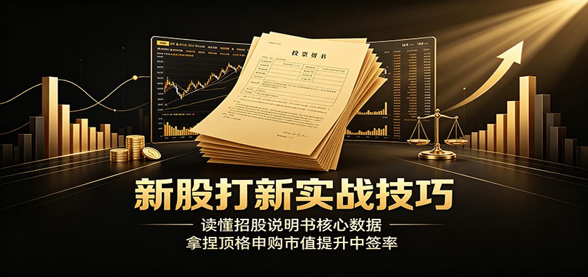 新股打新实战技巧：读懂招股说明书核心数据，拿捏顶格申购市值提升中签率-休闲学社