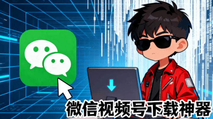 Github视频号下载神器：一键注入下载按钮，轻松下载视频