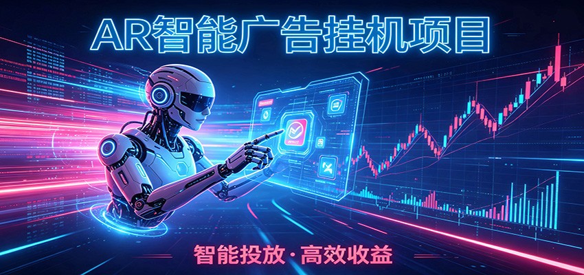 白天正常上班，电脑后台悄悄挂机，AI全程自动运行，广告挂机副业悄悄出圈-休闲学社