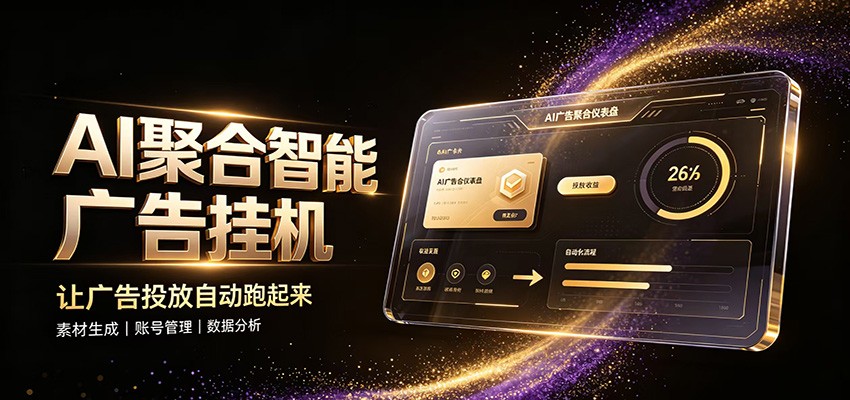AI聚合挂机工作室，轻资产创业首选，单台设备日收益70-200元-休闲学社
